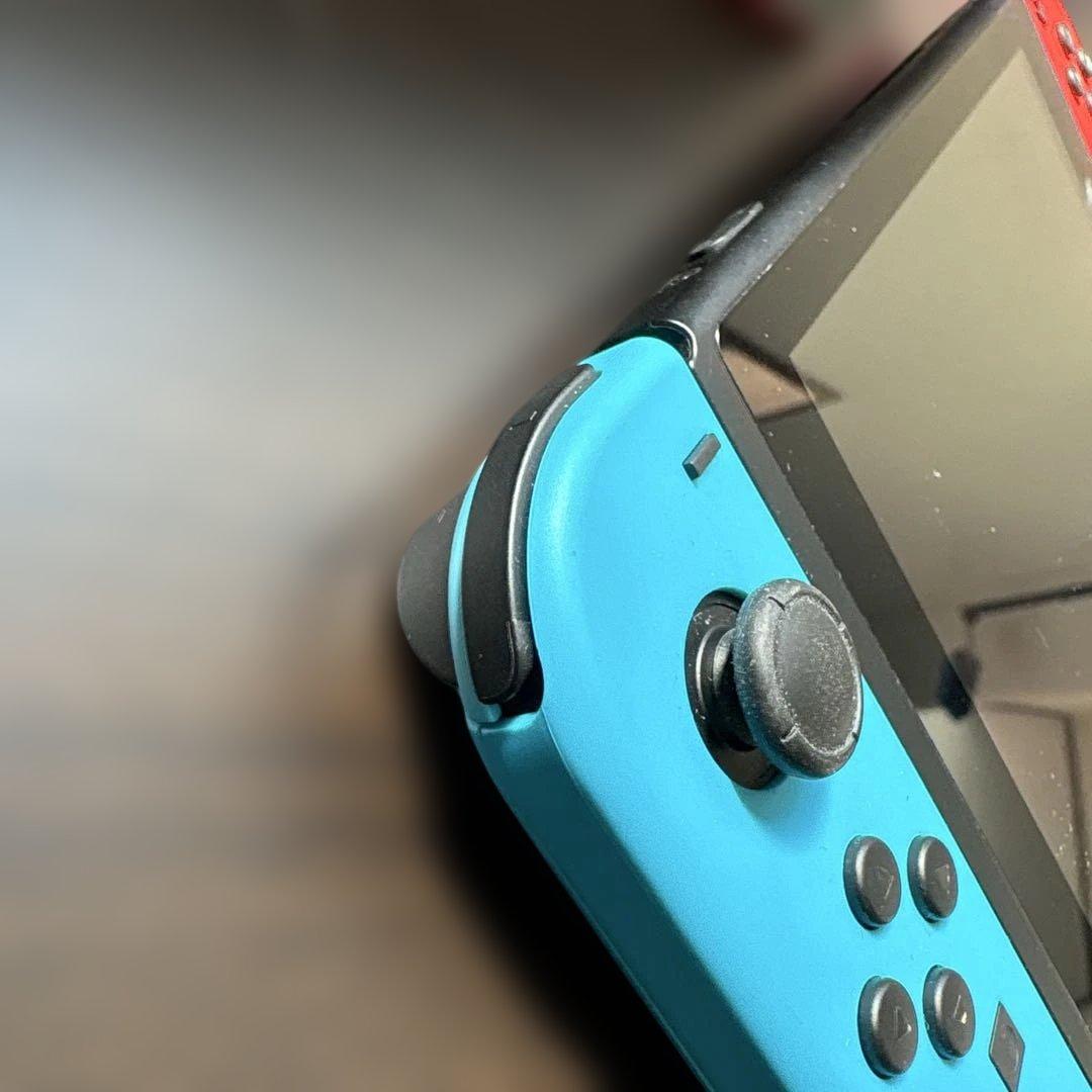 k177 Nintendo Switch ゲーム 本体 箱付き