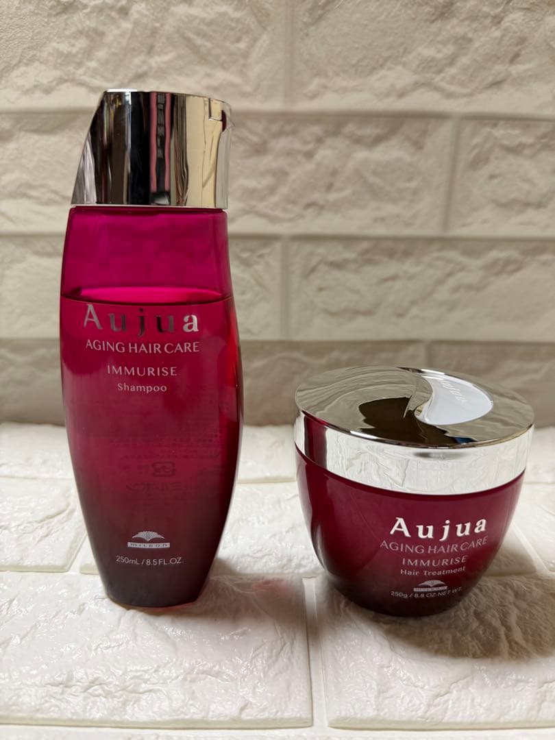 Aujua IMMURISE シャンプー＆トリートメントセット