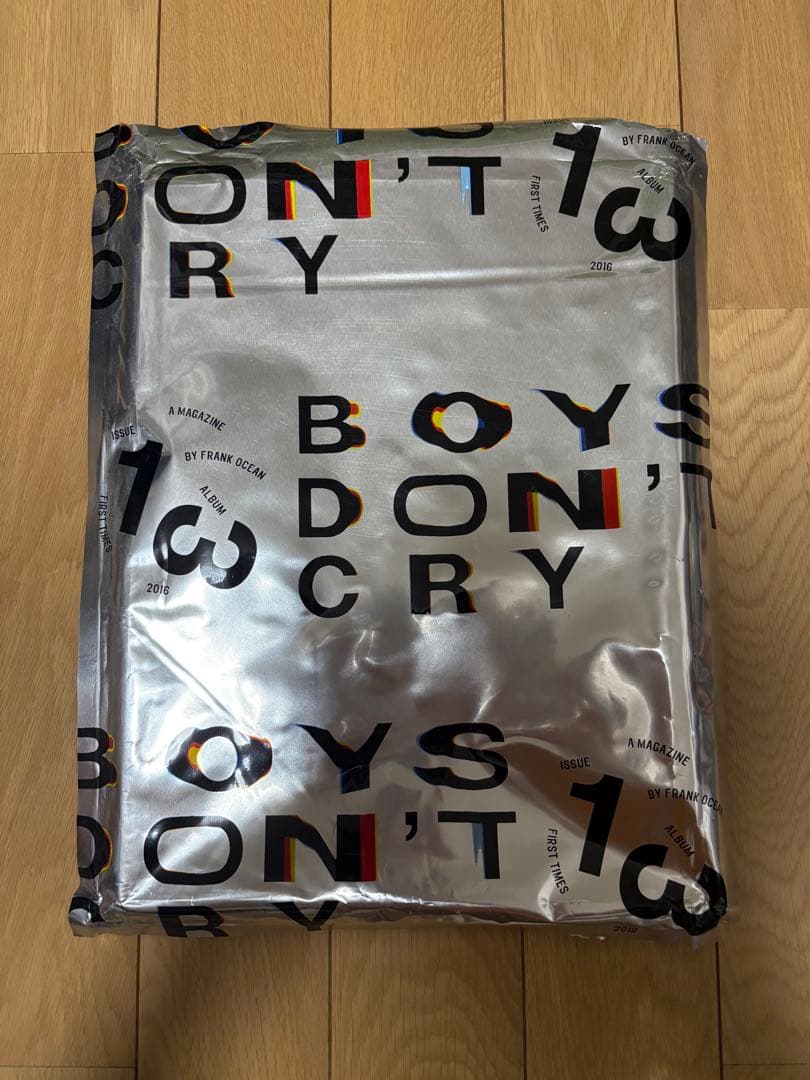 ☆希少☆ Frank Ocean / Boy's Don't Cry 雑誌＋CD