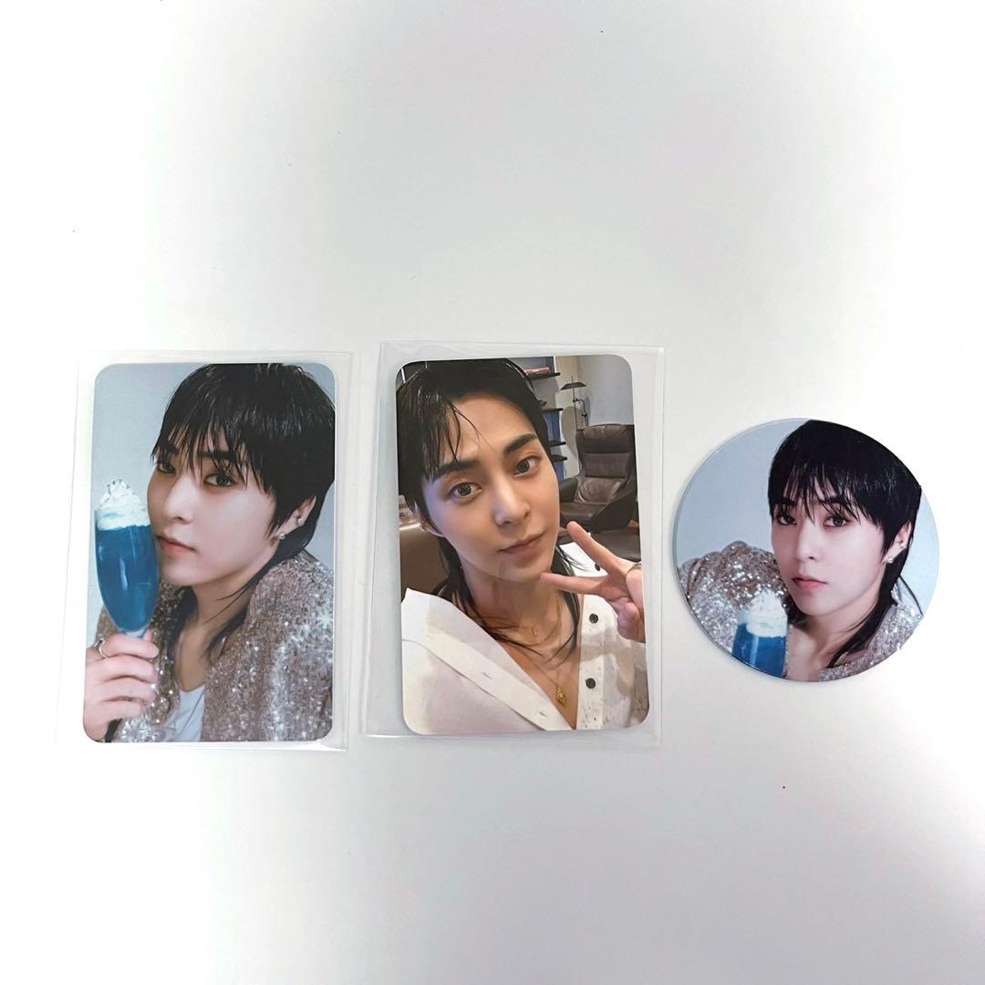 exo EXOcial Club Cream Soda トレカ シウミン ③