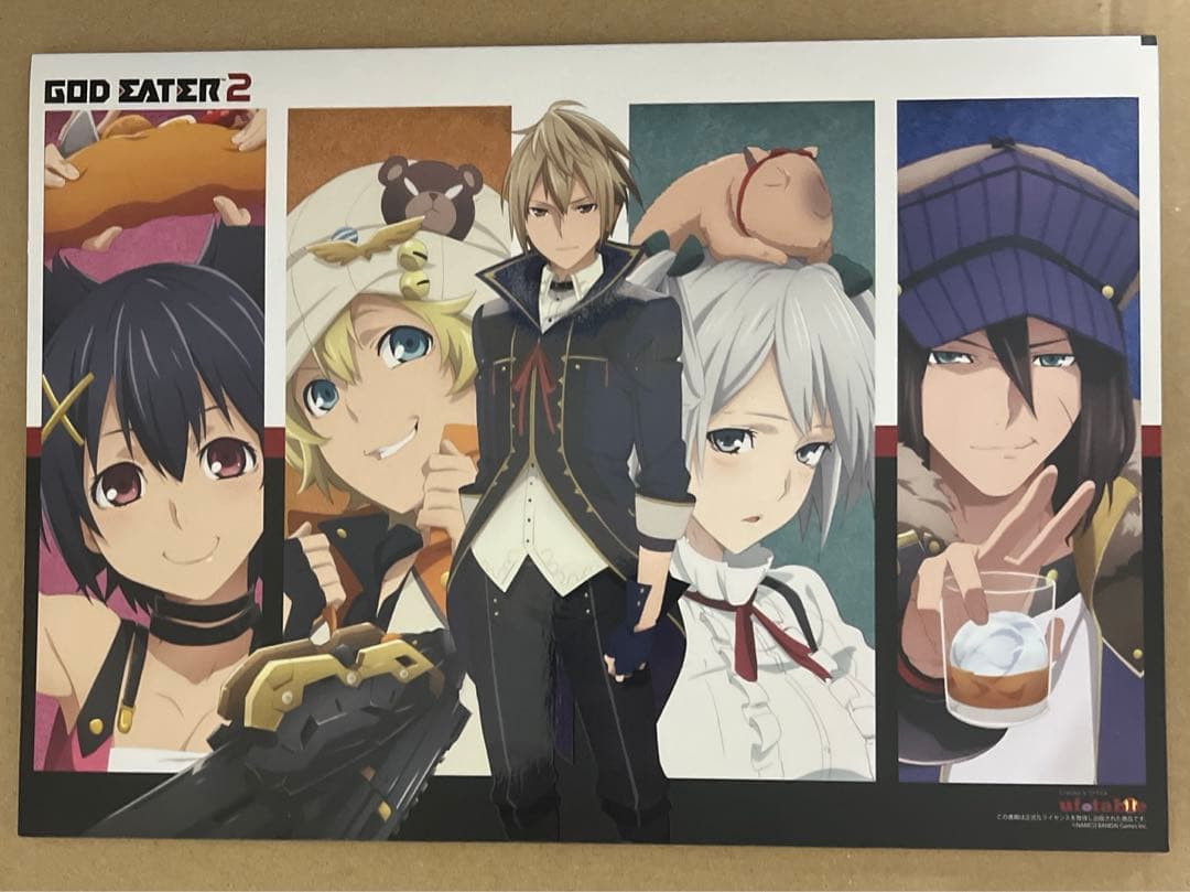 アート・デザイン・音楽 GOD EATER STAFF BOOK