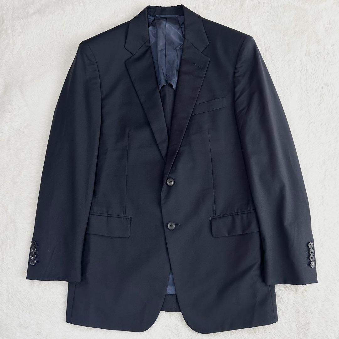 美品✨セオリー × ロロピアーナ セットアップ スーツ ブラック Lサイズ 40