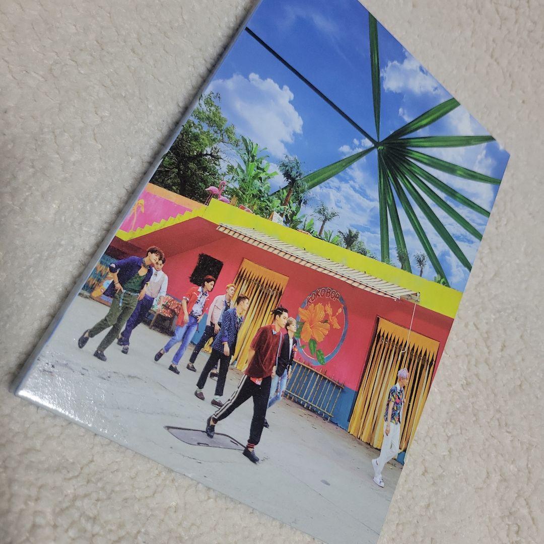 EXO / THE WAR KOKO BOP サイン会 全メンバー 直筆サイン