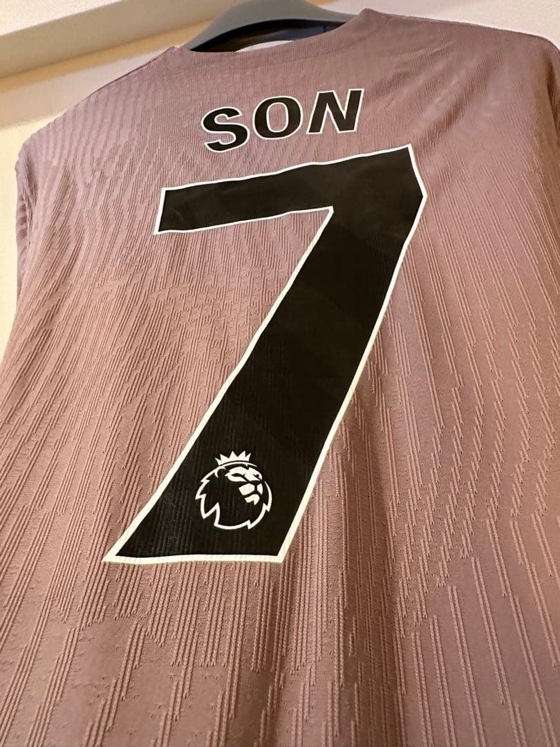 【新品】 トッテナム ソンフンミン ユニフォーム サード 23/24 S