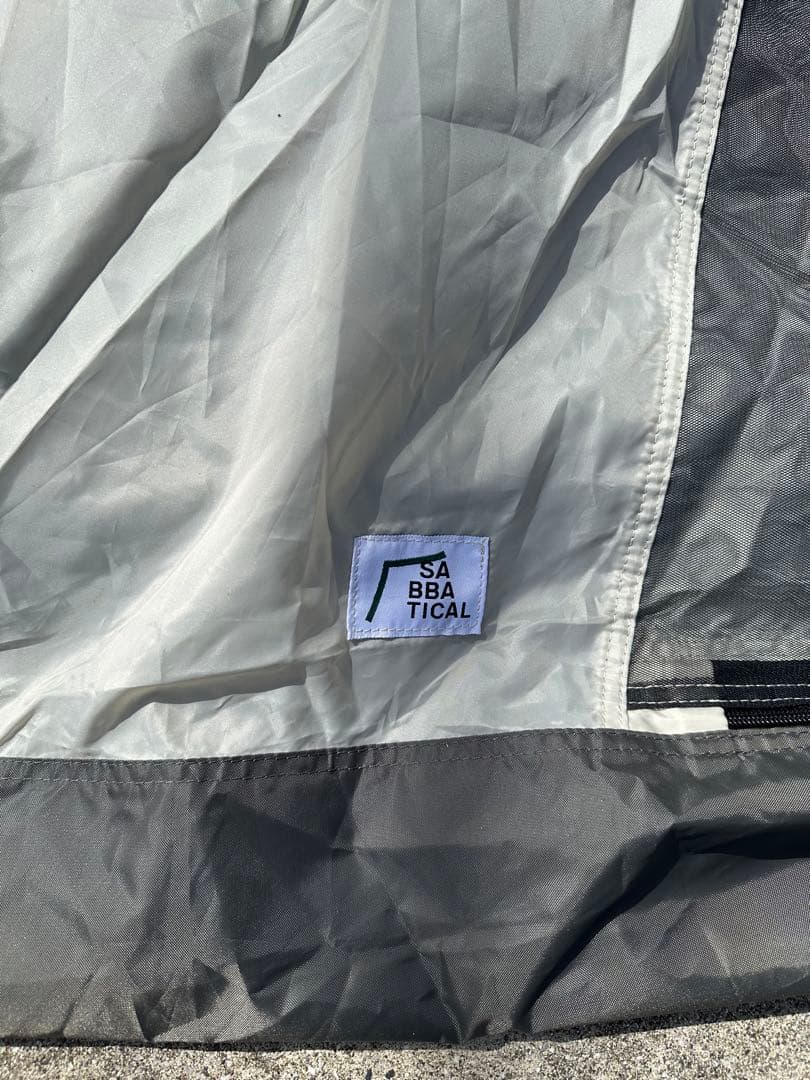 【サバティカル】アルニカ用インナーテント