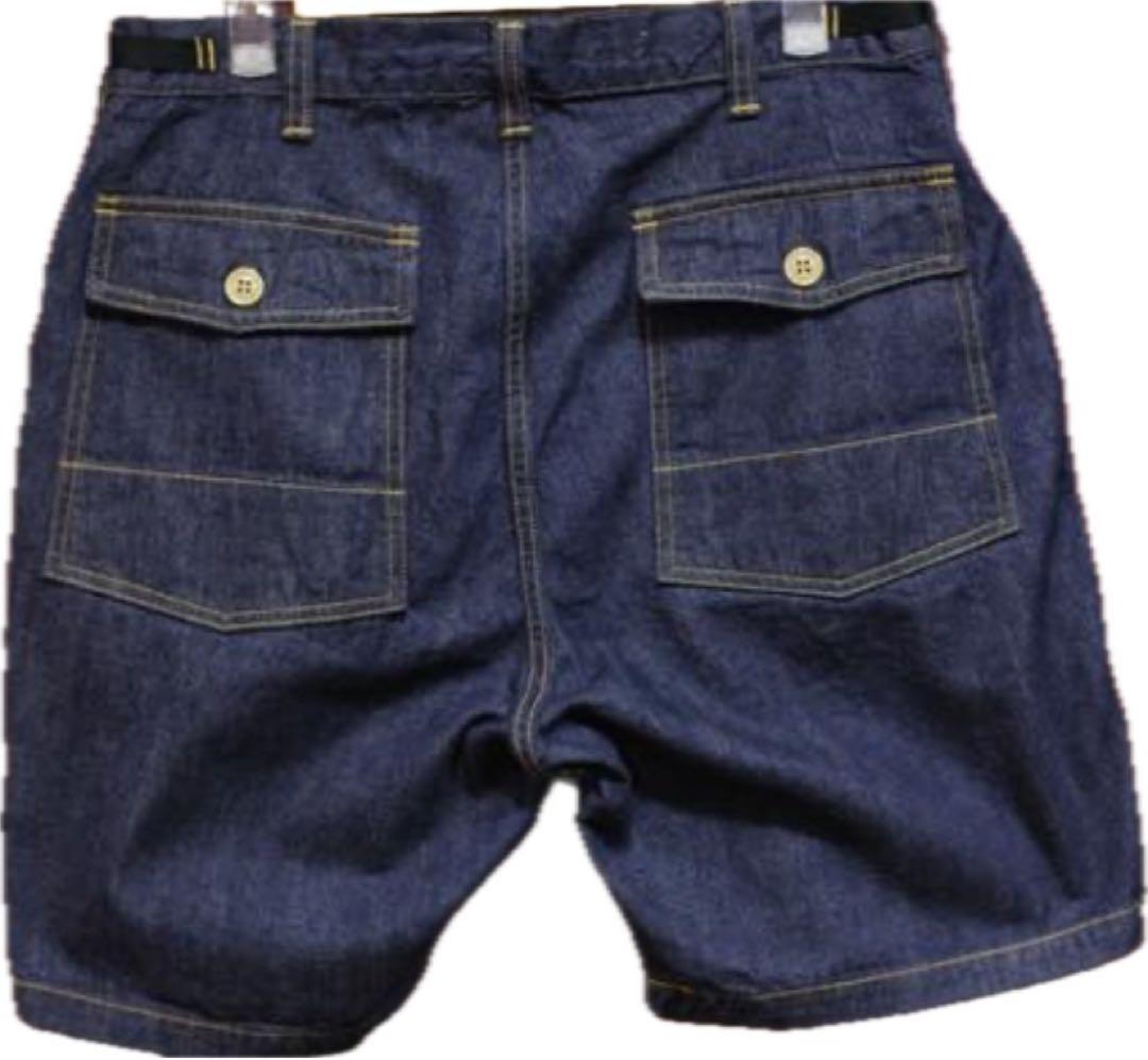 フリーホイーラーズ ワーククロー ジング デニムショーツサイドワインダー