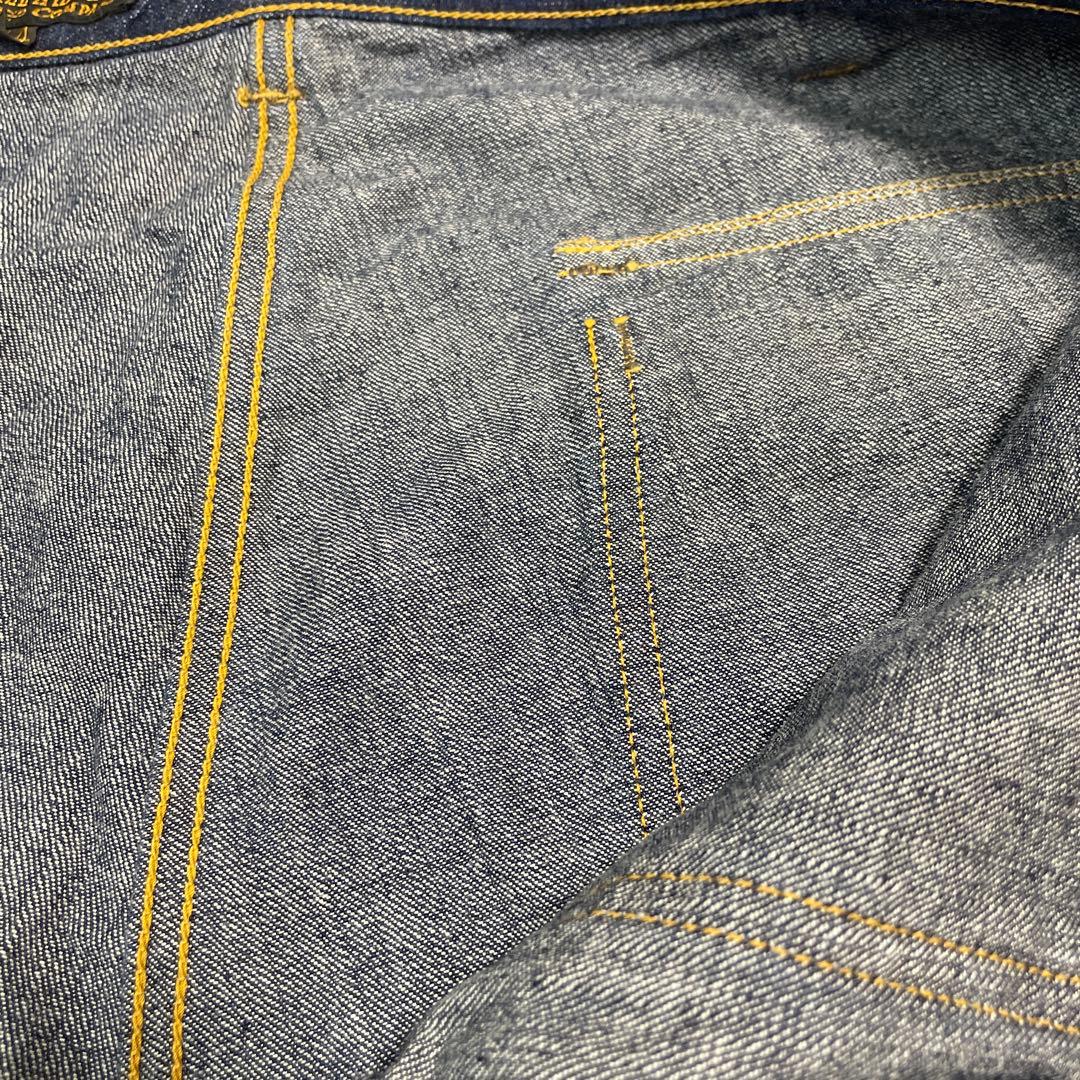 フリーホイーラーズ ワーククロー ジング デニムショーツサイドワインダー