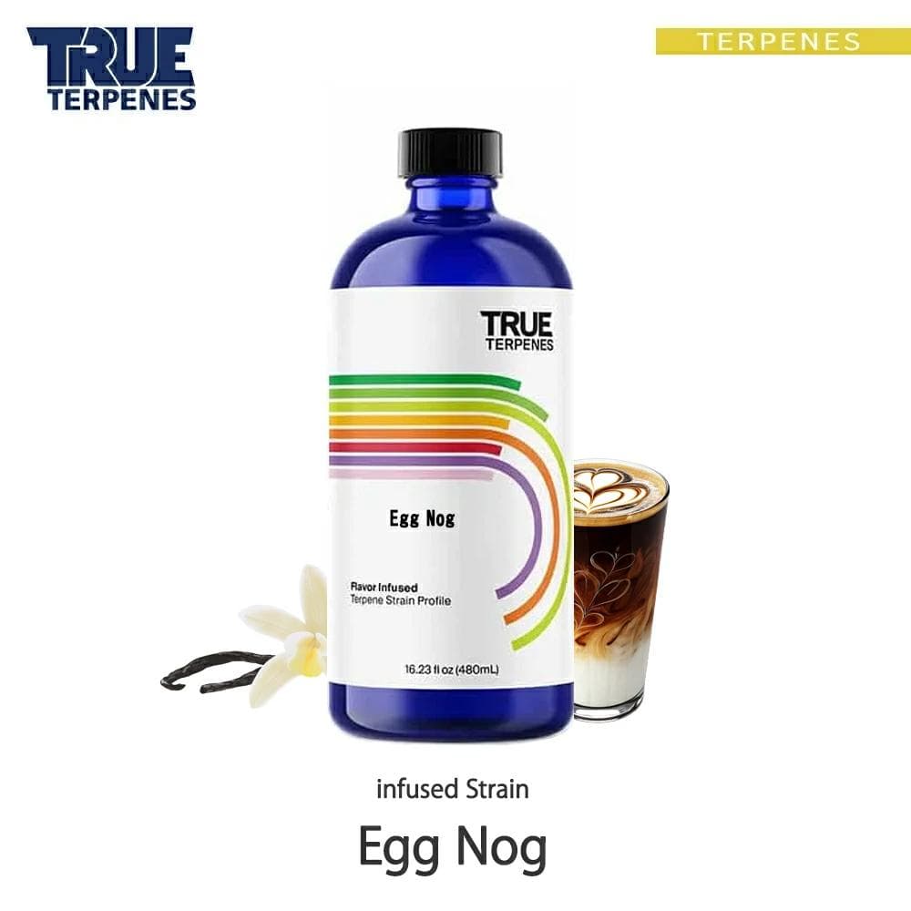 TRUE テルペン アトマイザー CBD CBN CBG 10ml エッグノグ