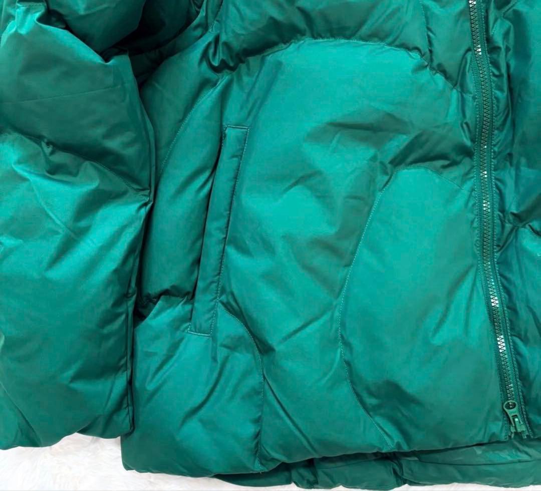 PUMAxPAM 2WAY ダウンジャケット グリーン