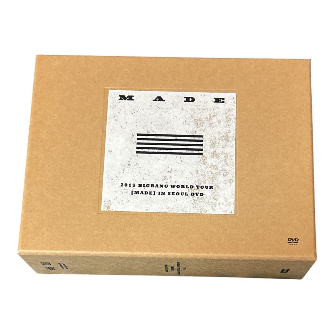 希少　BIGBANG/2015 BIGBANG WORLD TOUR[MADE]