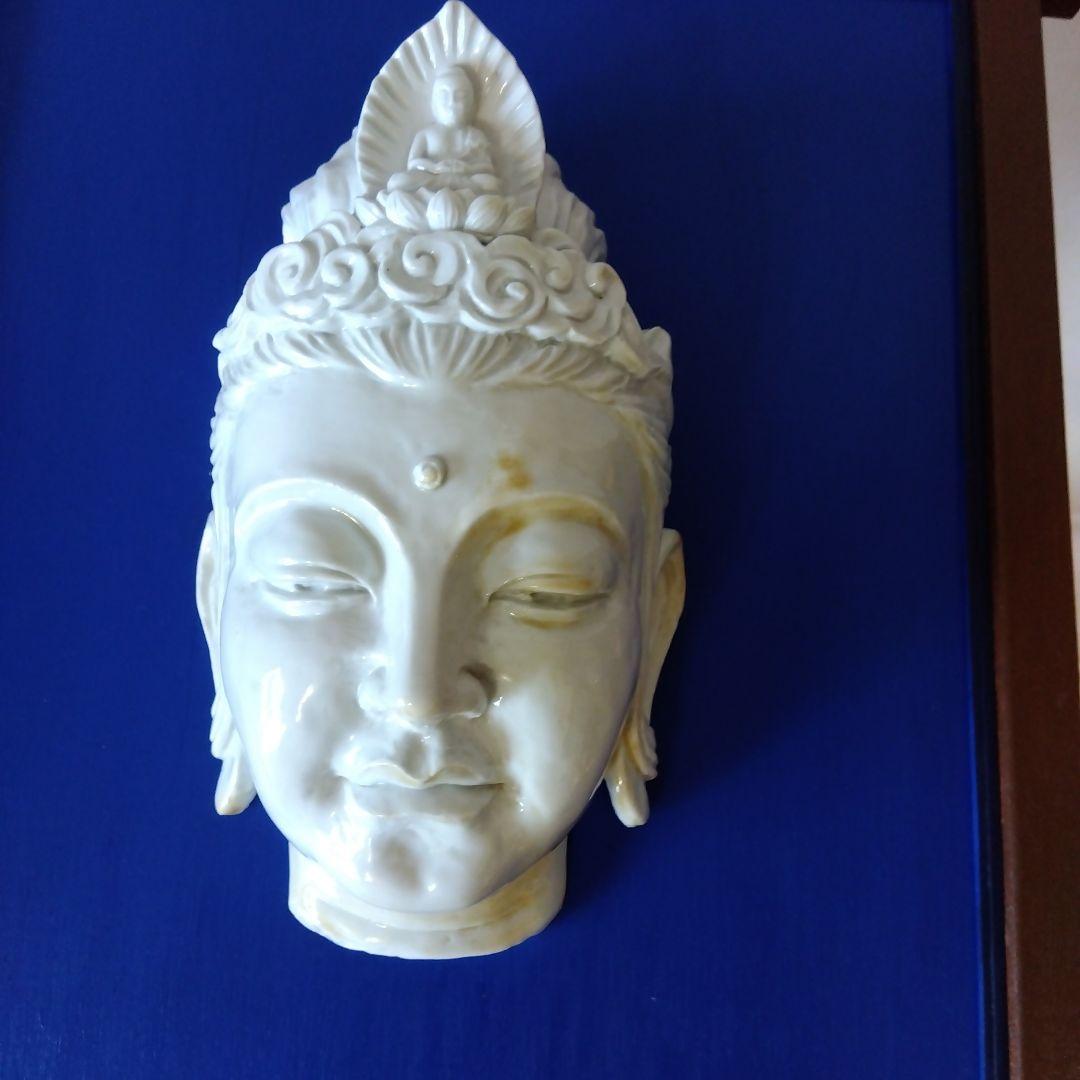 白磁　観音様