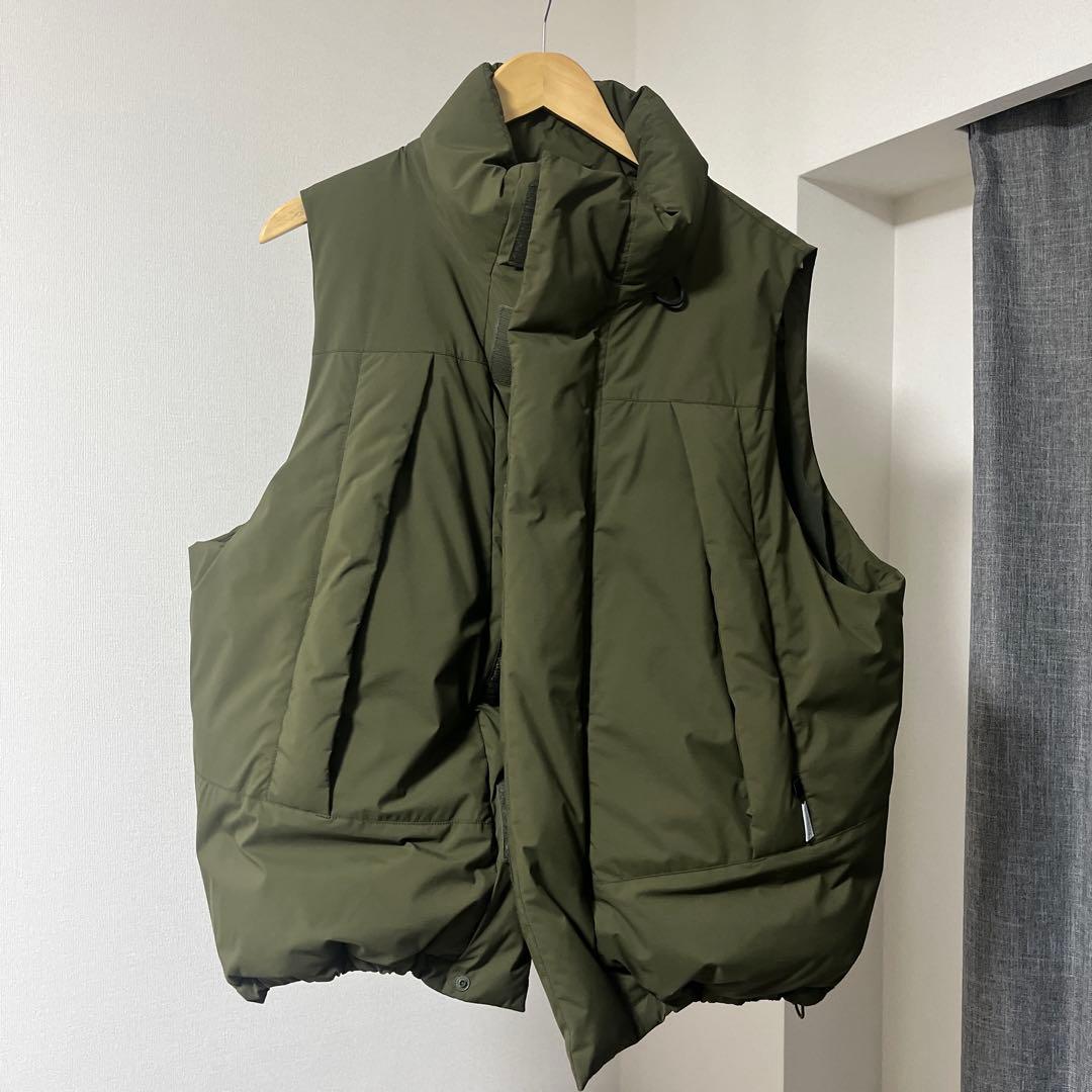 ジャケット・アウター Daiwa pier39 GORE-TEX DOWN VEST