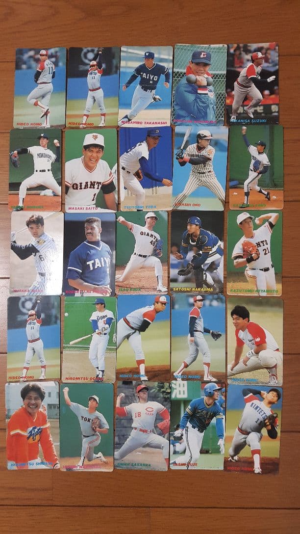 ☆プロ野球チップス　カード☆