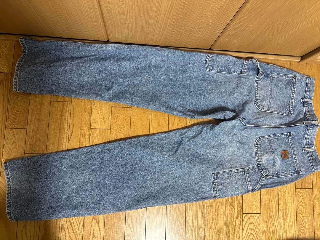 Carhartt ワークパンツ ブルー