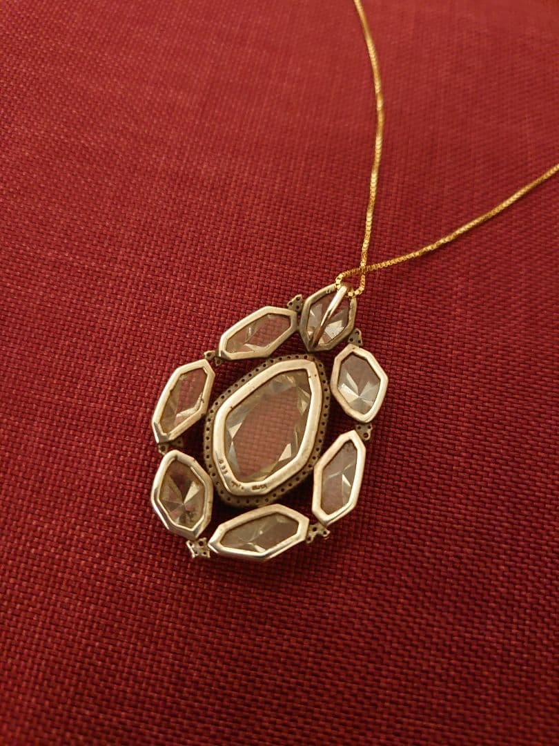 agete18Kネックレス