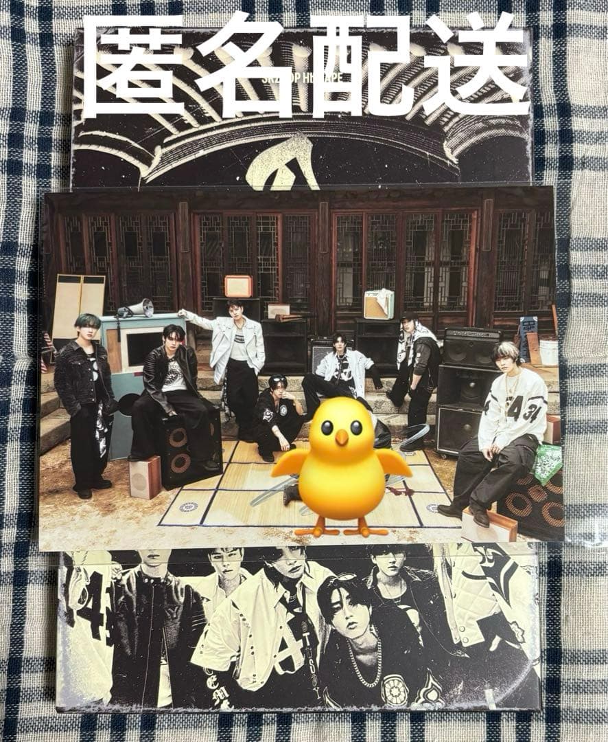 stray kids HOP スキズ フィリックス 直筆サイン ポスカ トレカ