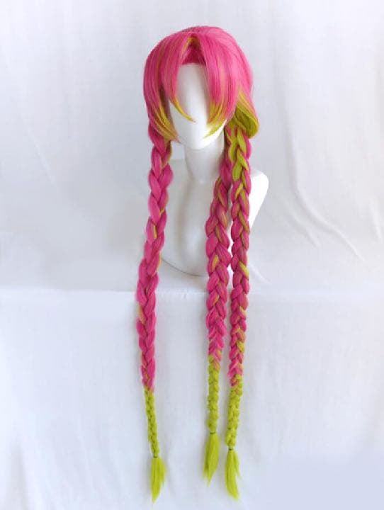 鬼滅ノ刃　甘露寺蜜璃 ウイッグ付き　7点セット