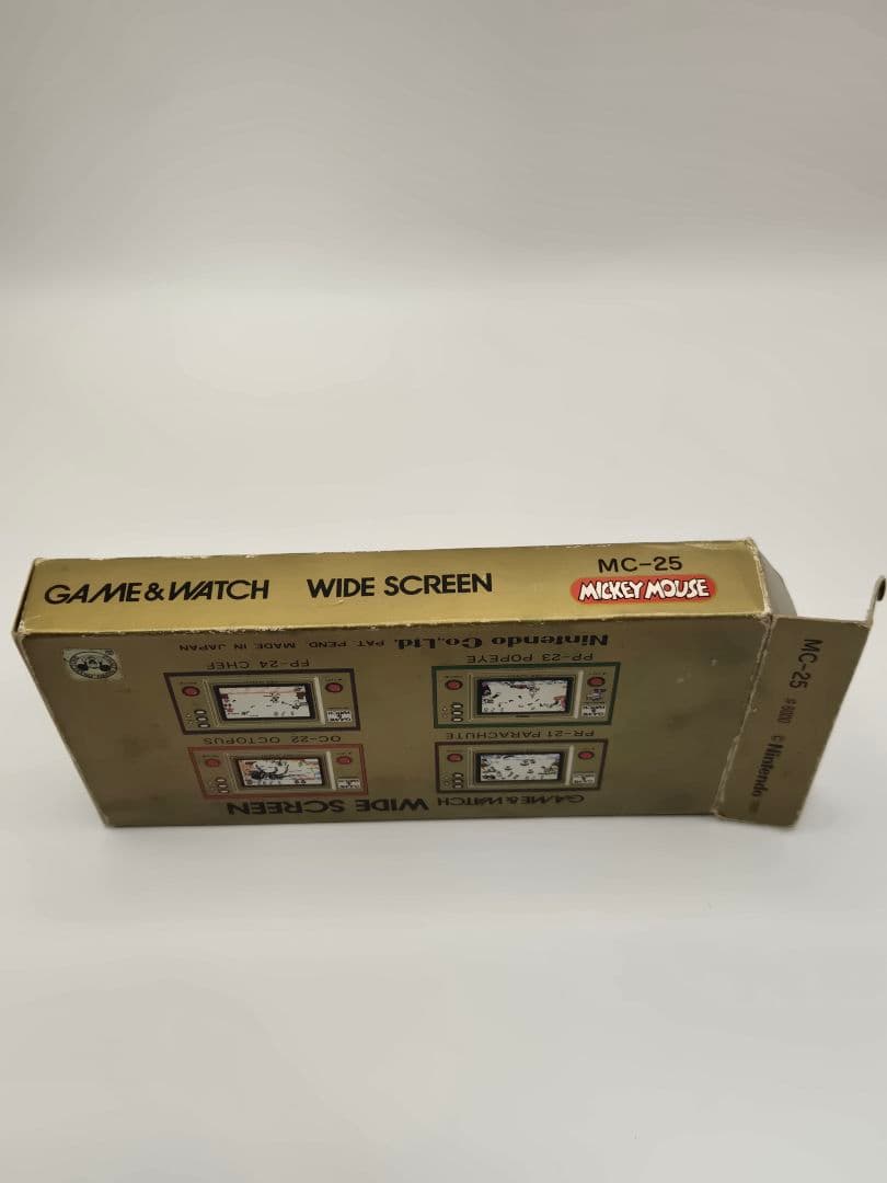 任天堂 ゲーム&ウォッチ ミッキーマウス MC-25 箱・説明書有り