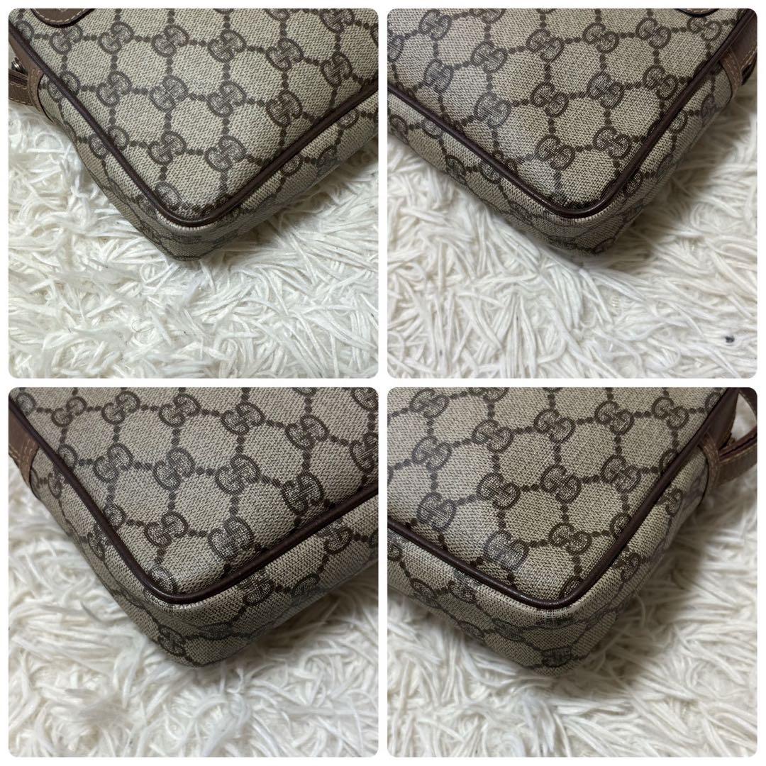 グッチ オールドグッチ クラッチバッグGGスプリーム 018・123・6021