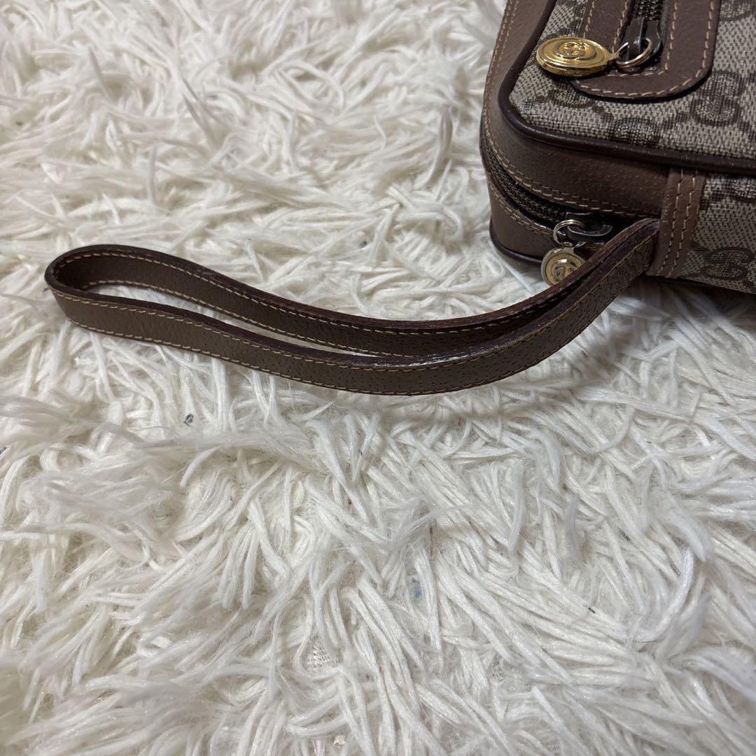 グッチ オールドグッチ クラッチバッグGGスプリーム 018・123・6021