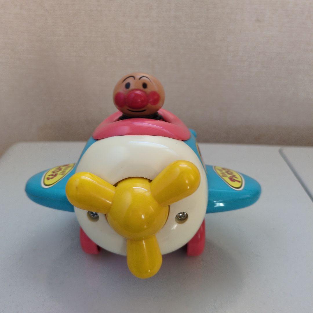 超激レア　アンパンマン　初期　スタンプ　飛行機