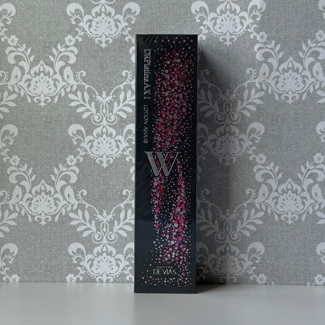 DRデヴィアスプラチナAX ローションAHA18 薬用 ホワイトニング 化粧水