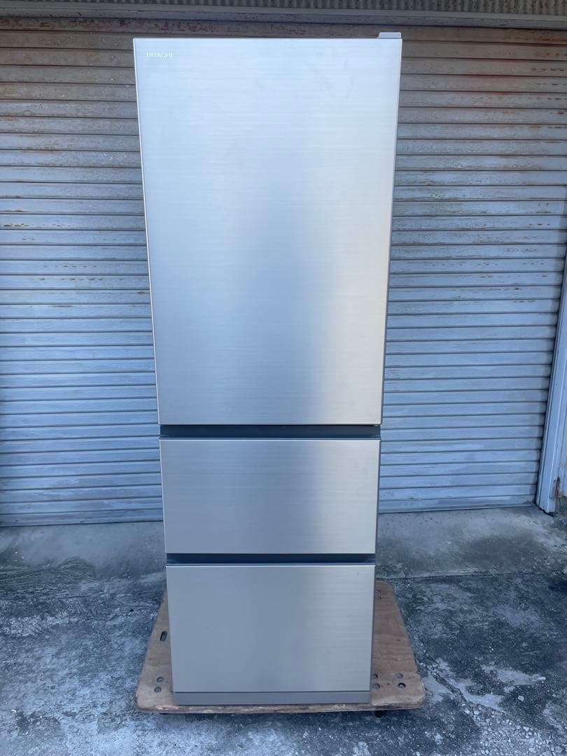 21年製 HITACHI 冷凍冷蔵庫 375L R-V38NV 右開き