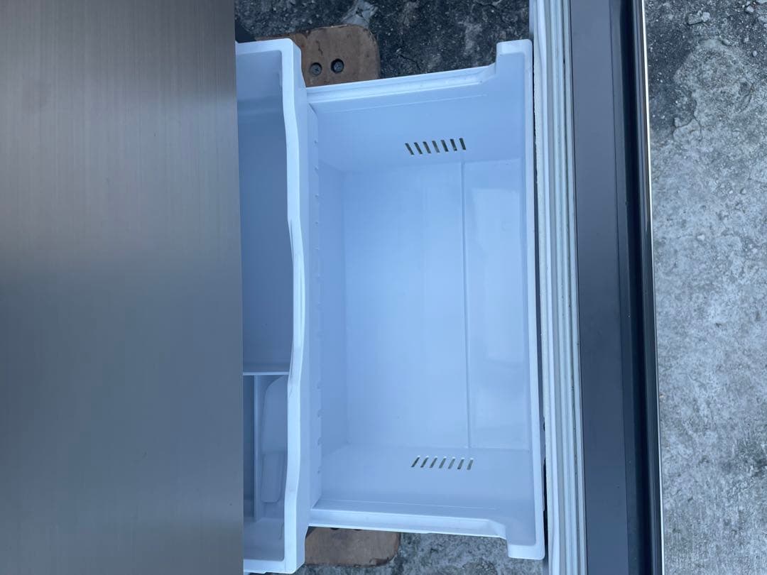 21年製 HITACHI 冷凍冷蔵庫 375L R-V38NV 右開き