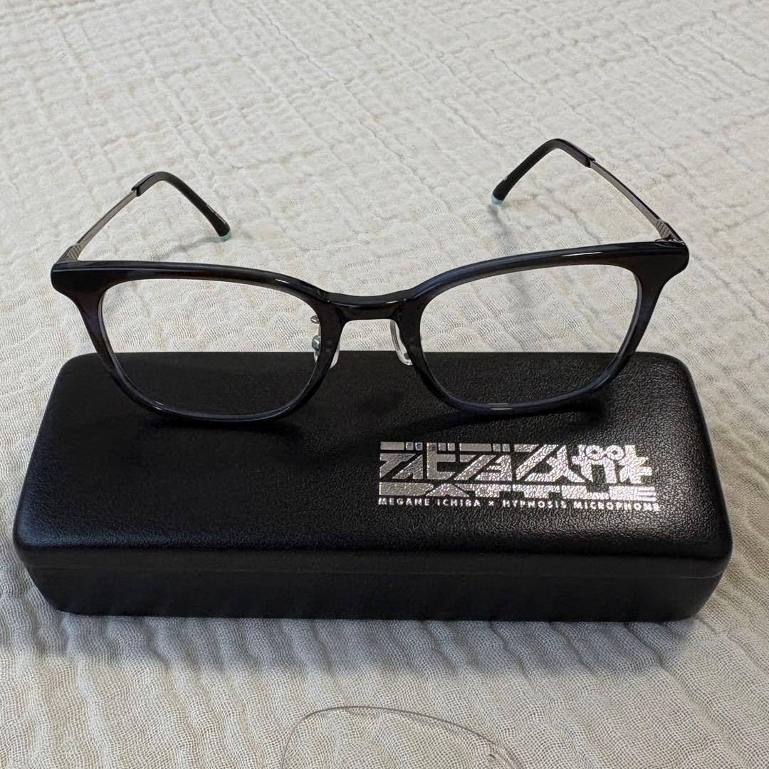 ヒプノシスマイク 眼鏡市場 観音坂独歩 メガネ