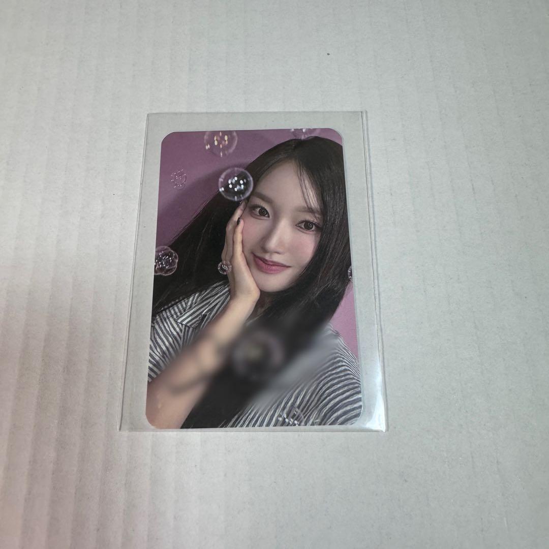 Loossemble soundwave ゴウォン サイン トレカ