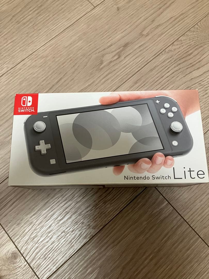 【値下不可】Nintendo Switch Lite