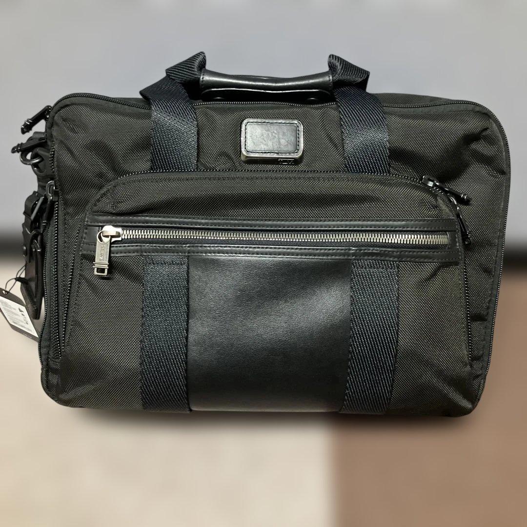 TUMI トゥミ Alpha Bravo マレー スリーウェイ・ブリーフ 美品