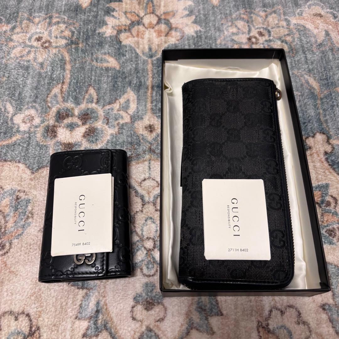 GUCCI キーケース&長財布
