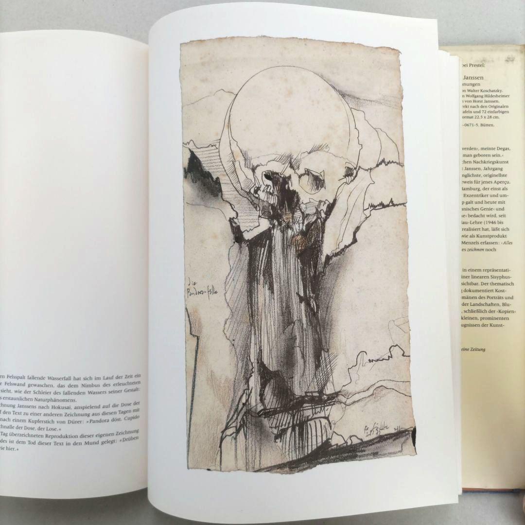 Horst Janssen/ホルスト・ヤンセン 作品集 絵画 アート 洋書