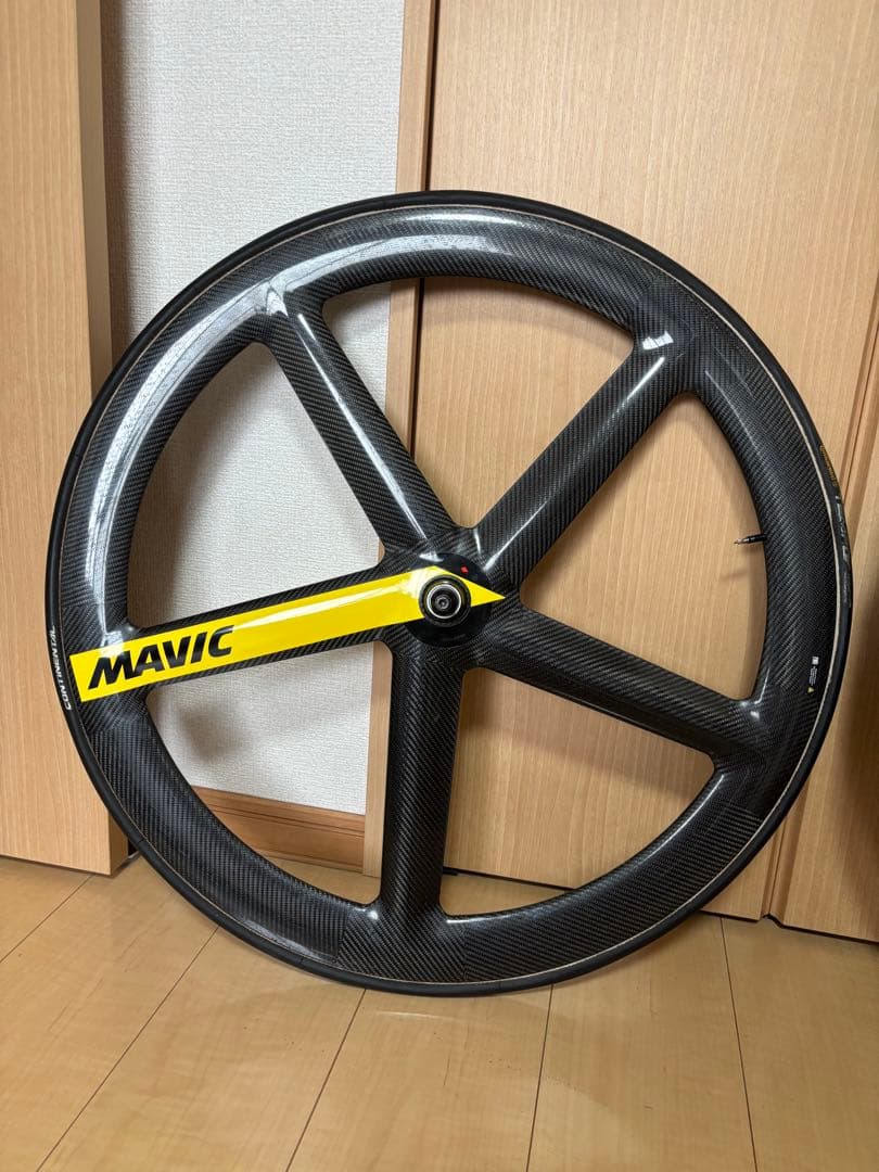 マビック イオ mavic io front wheel 使用極少