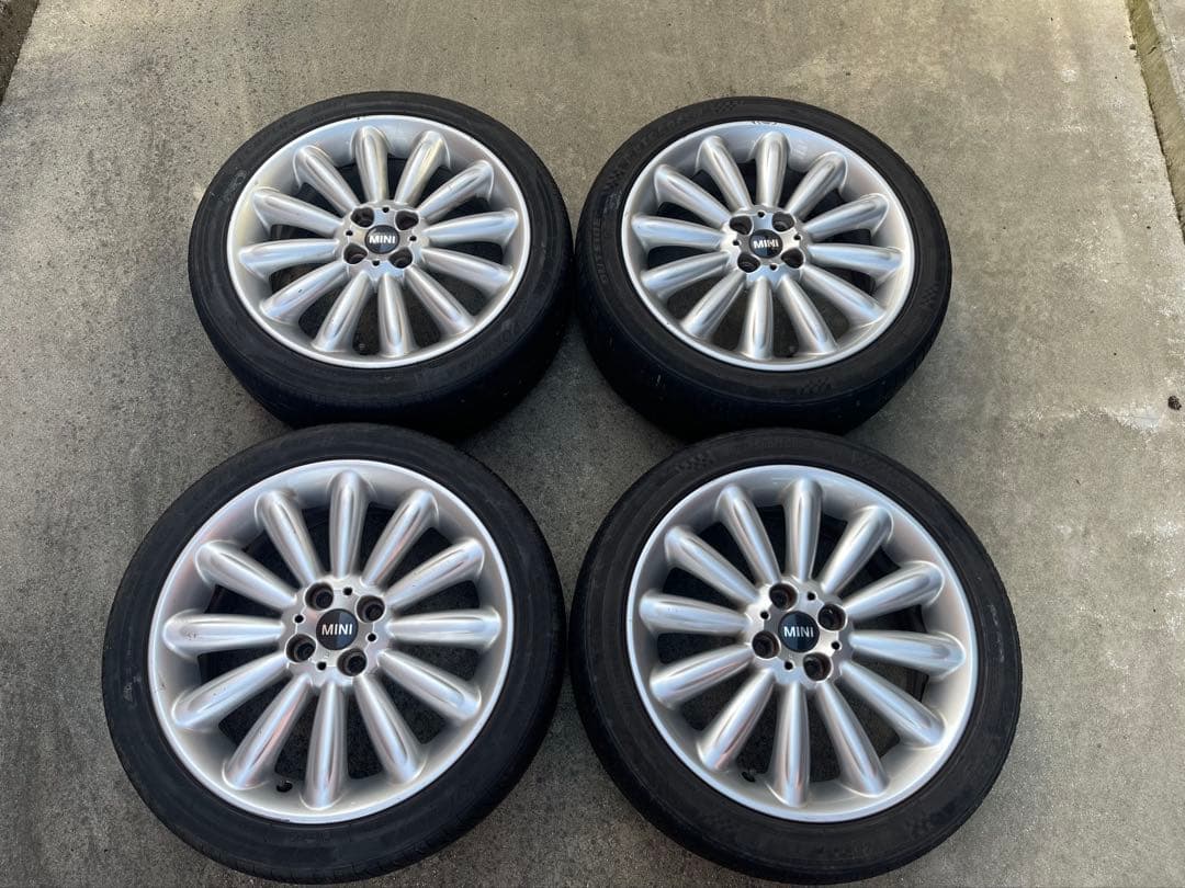 MINI 純正17インチ ホイールセット 4本