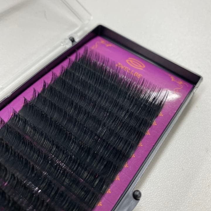 78パックセット！まつげエクステ ミンク シングルラッシュ　在庫処分