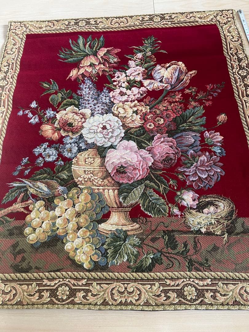 ゴブラン　で有名なベルギーで購入　タペストリー