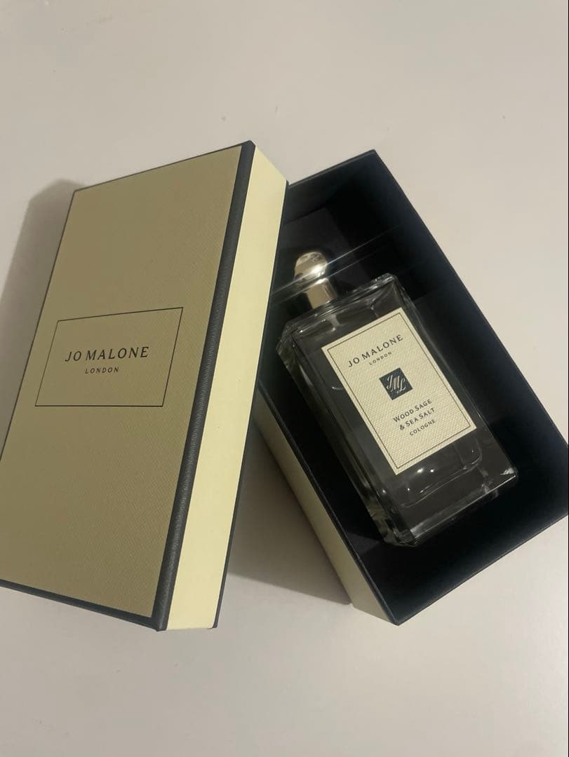 【新品】JO MALONE ウッドセージシーソルト100ml