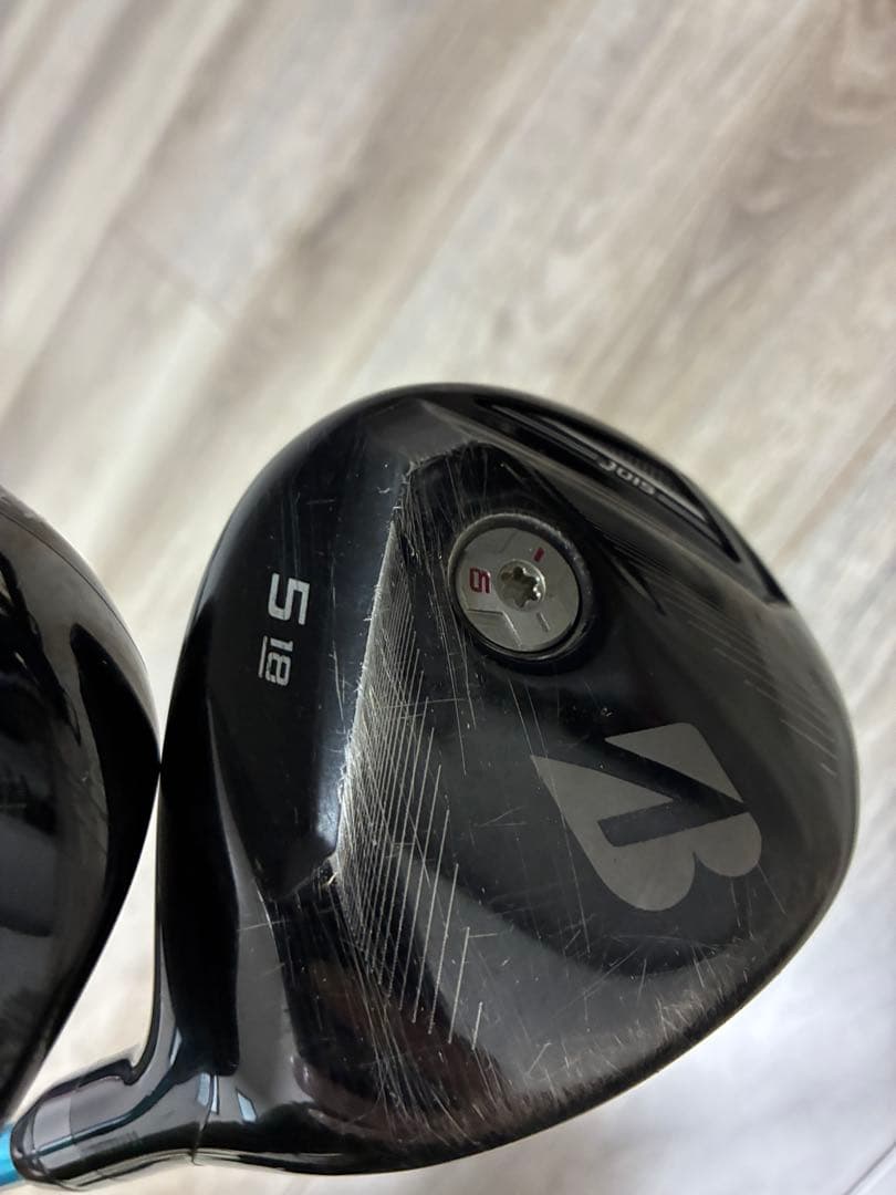 ブリヂストン　J015 フェアウェイウッド　3w 5w 2本セット