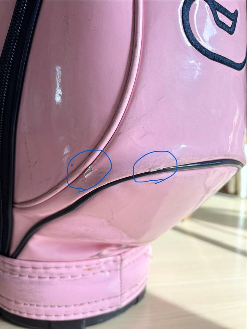 最終値下げ★PEARLY GATES  キャディバッグ エナメル