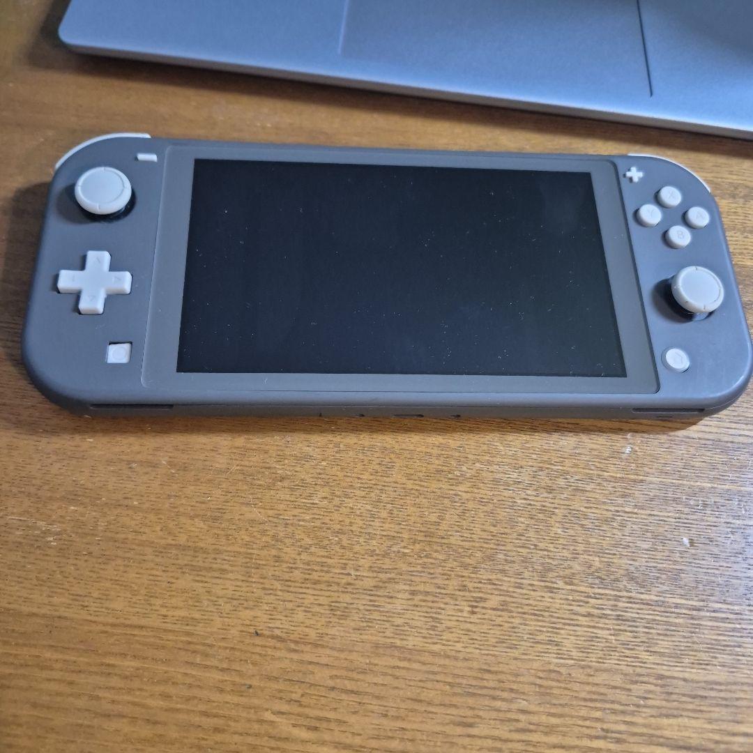 switch lite ジャンク　ブラック　1639NS