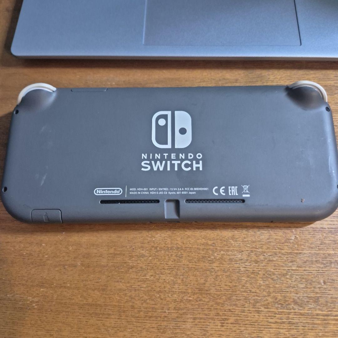 switch lite ジャンク　ブラック　1639NS