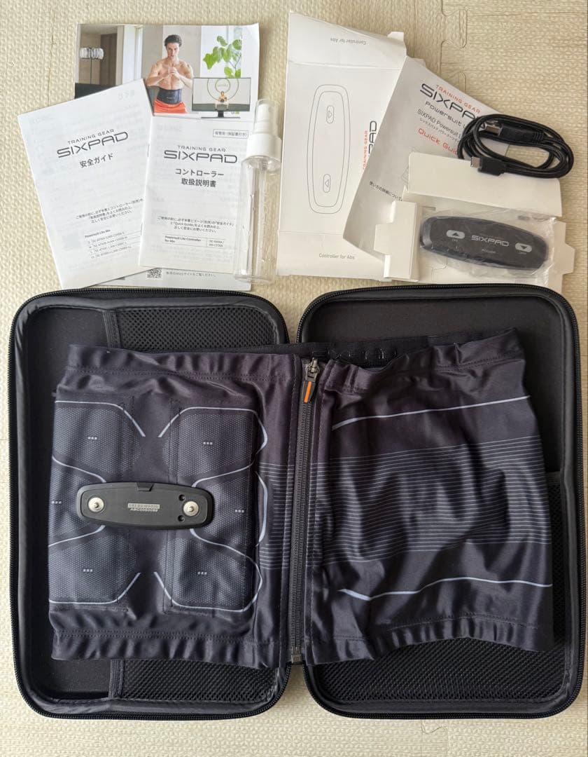 Lサイズ　SIXPAD Powersuit Lite Abs