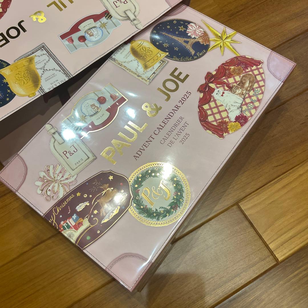 ポール&ジョー　アドベントカレンダー2025