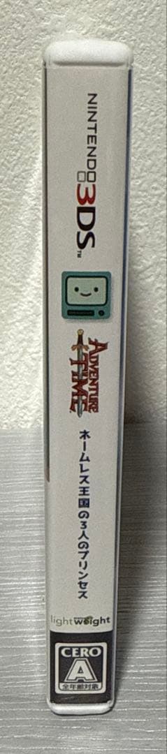3DS アドベンチャー・タイム ネームレス王国の3人のプリンセス