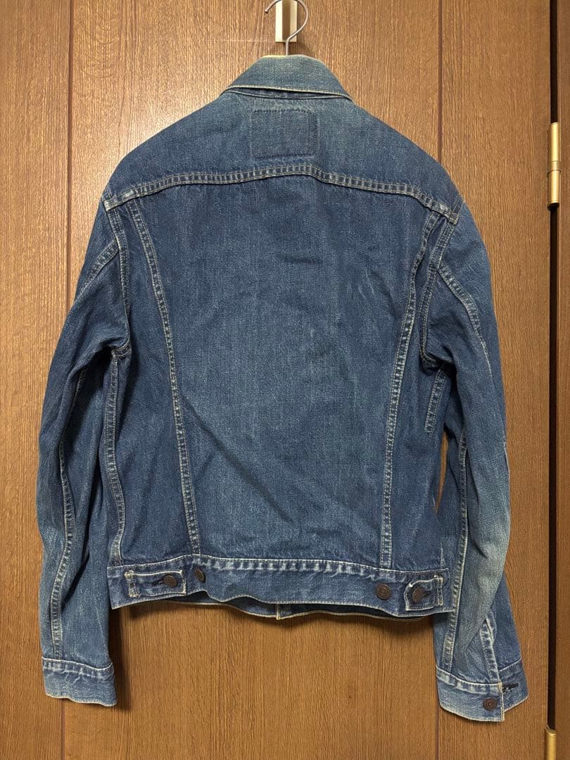 I*P様 春物90sLevi's71557デニムJK3rdサイズ40 日本製J3
