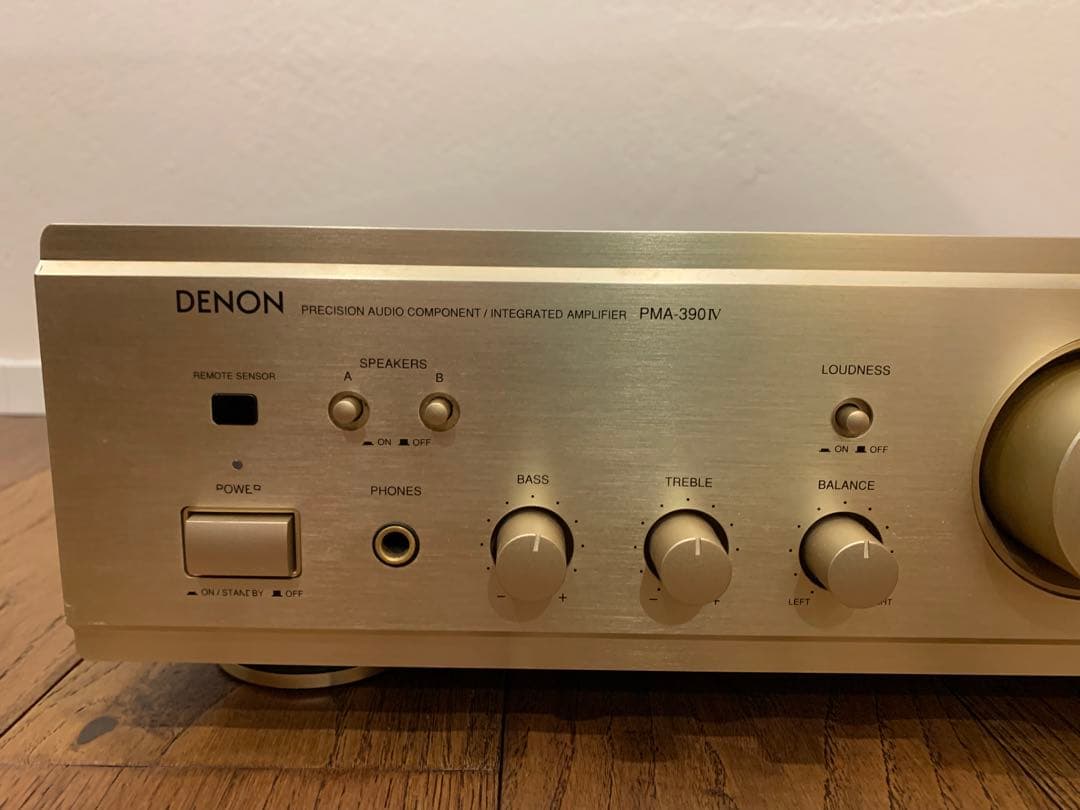 DENON PMA-390IV プリメインアンプ 日本コロムビア製