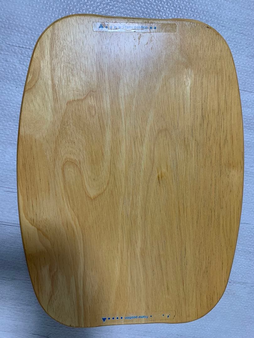 大和屋　木製ハイチェア すくすくチェア