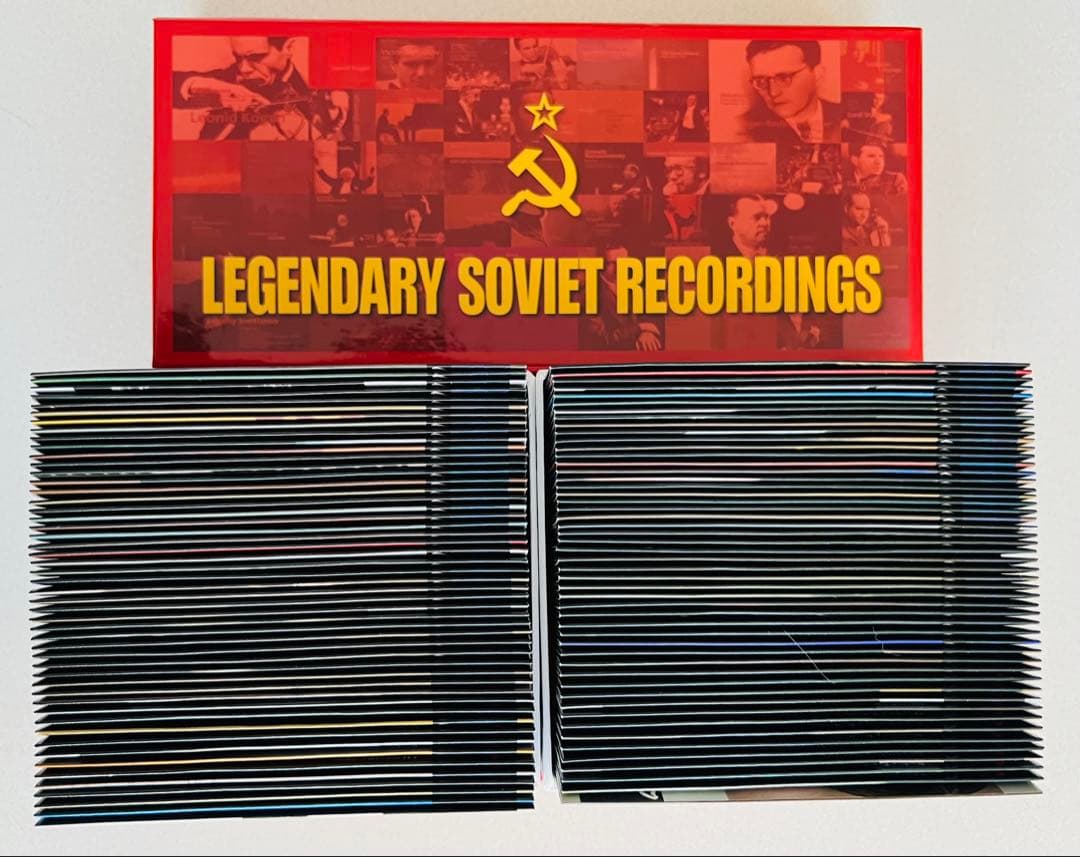 レジェンダリー・ソヴィエト・レコーディングス　１００CD